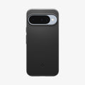 ACS09699 - Pixel 10, Pixel 10 Pro Thin Fit (MagFit) in black showing the back
