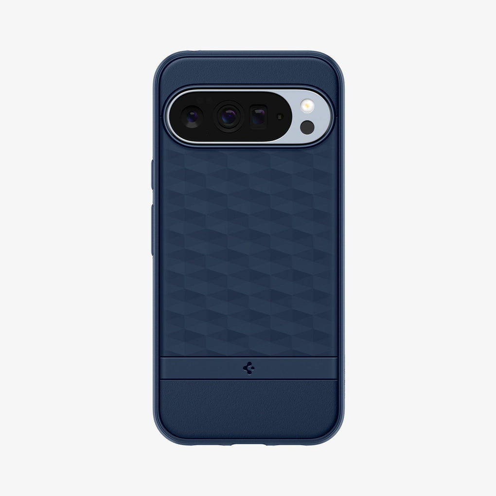 ACS09733 - Pixel 10 Pro XL Case Parallax (MagFit) in midnight blue showing the back