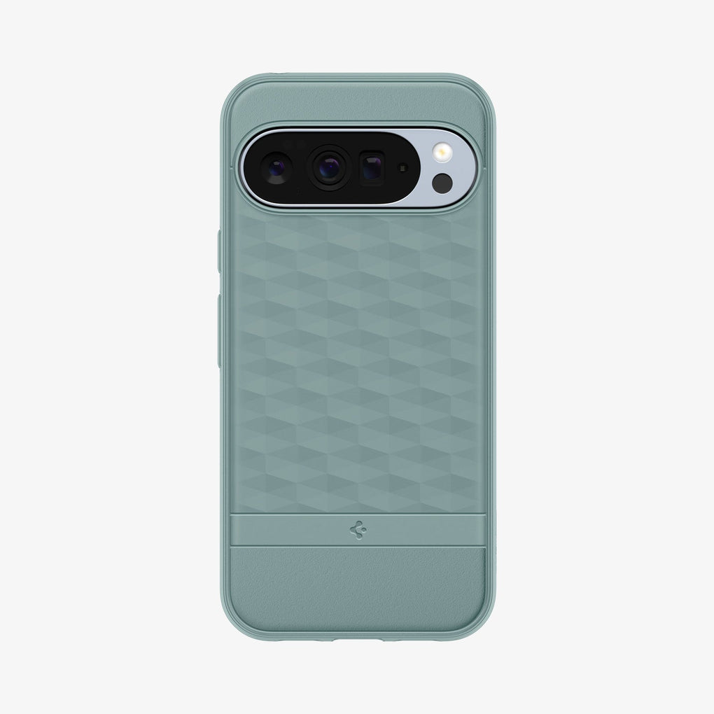 ACS09732 - Pixel 10 Pro XL Case Parallax (MagFit) in sage green showing the back