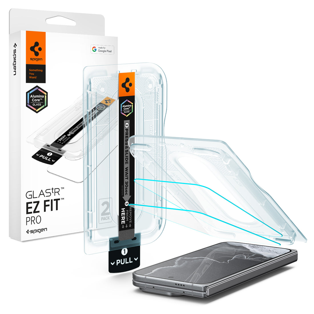 Pixel 11 Pro Fold - Glas.tR EZ Fit Pro