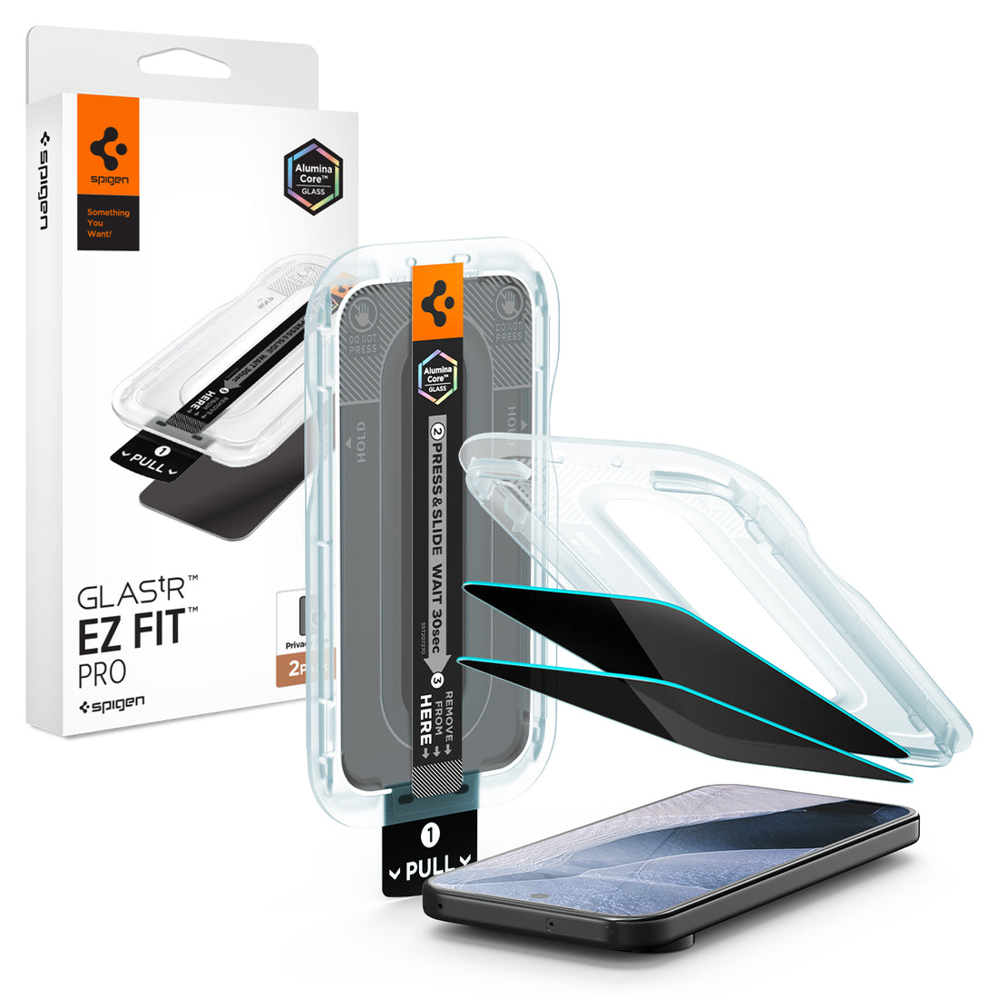 Pixel 11 Pro XL - Glas.tR EZ Fit Pro Privacy