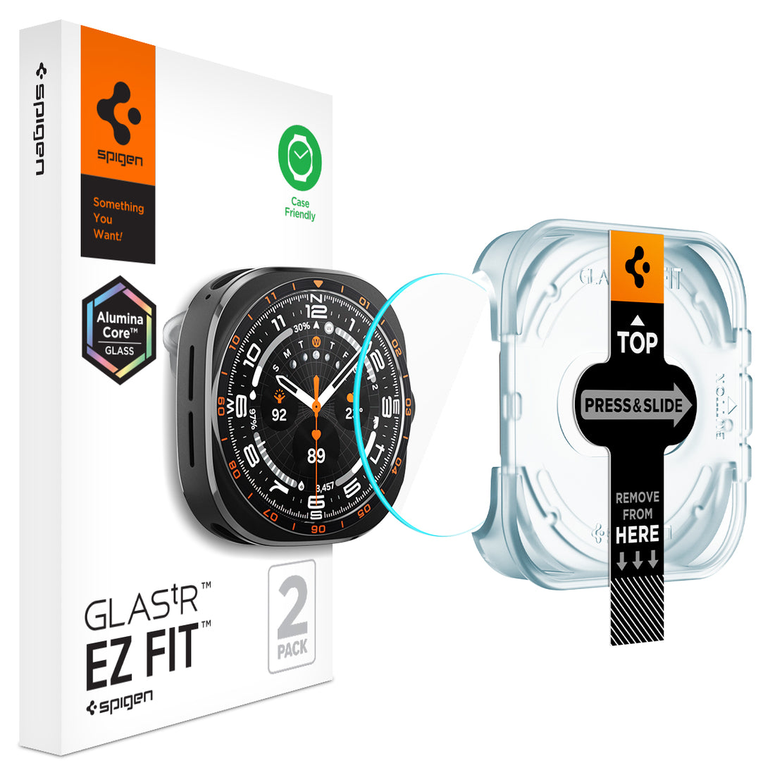 Galaxy Watch Ultra 2 - Glas.tR EZ Fit
