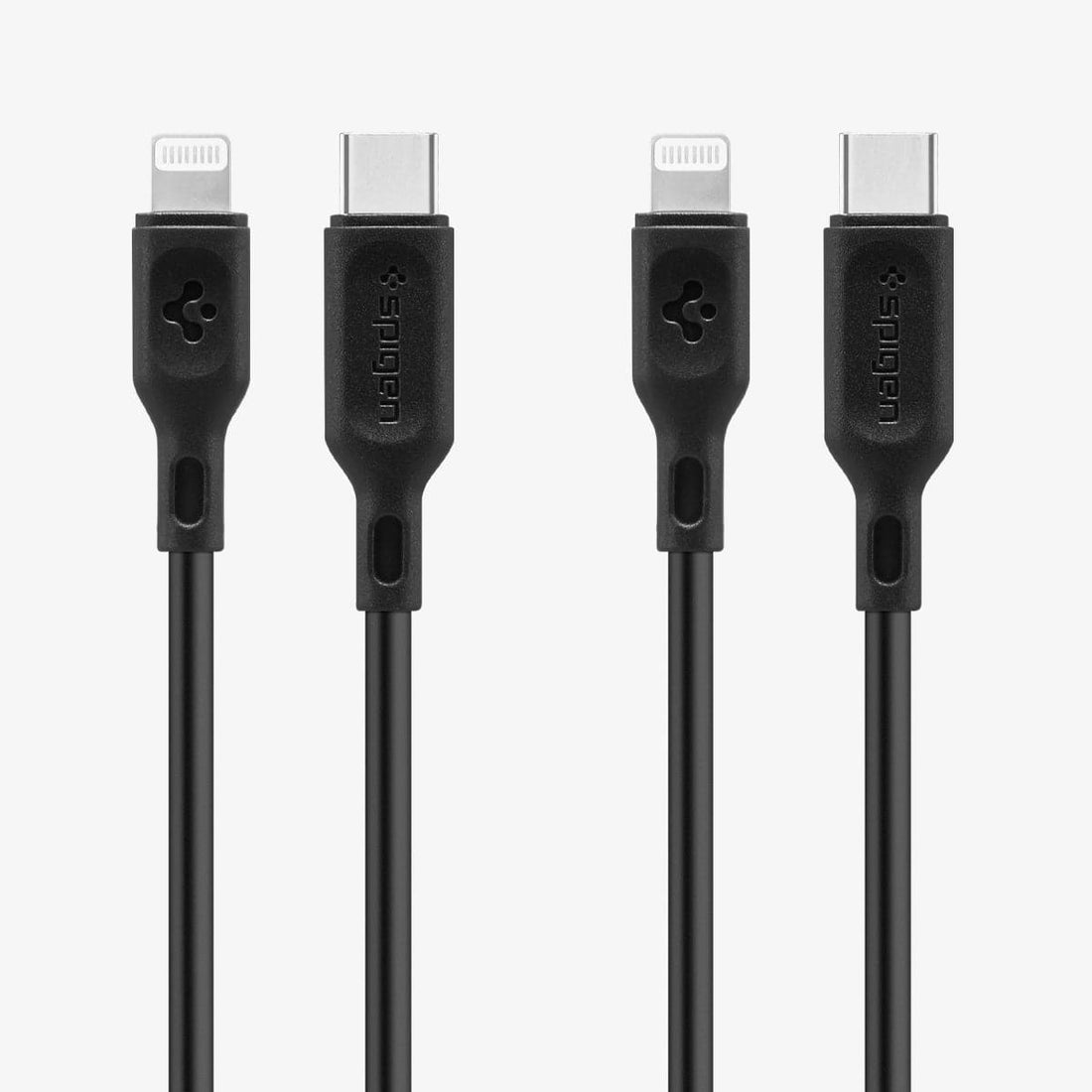 DuraSync USB-C to Lightning Cable (1m, 2 Pack) | Apple MFi Certified | C10CL