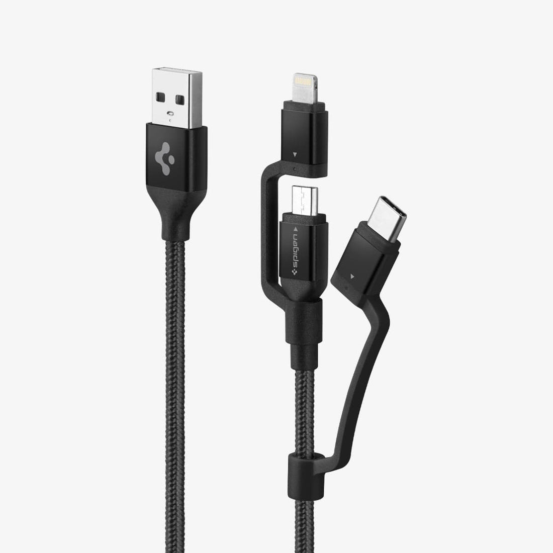 DuraSync 3-in-1 Charger Cable (1.5m) | QC3.0 | C10i3