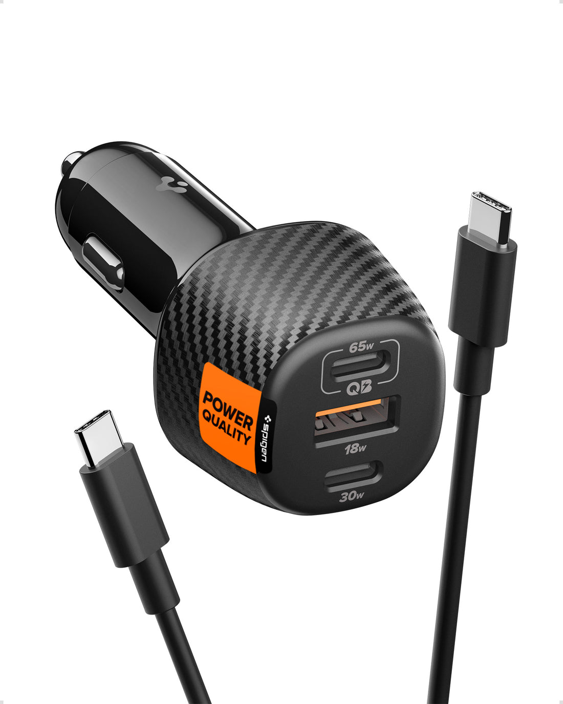 Triple Port Car Charger | 113W, PPS | EV1133