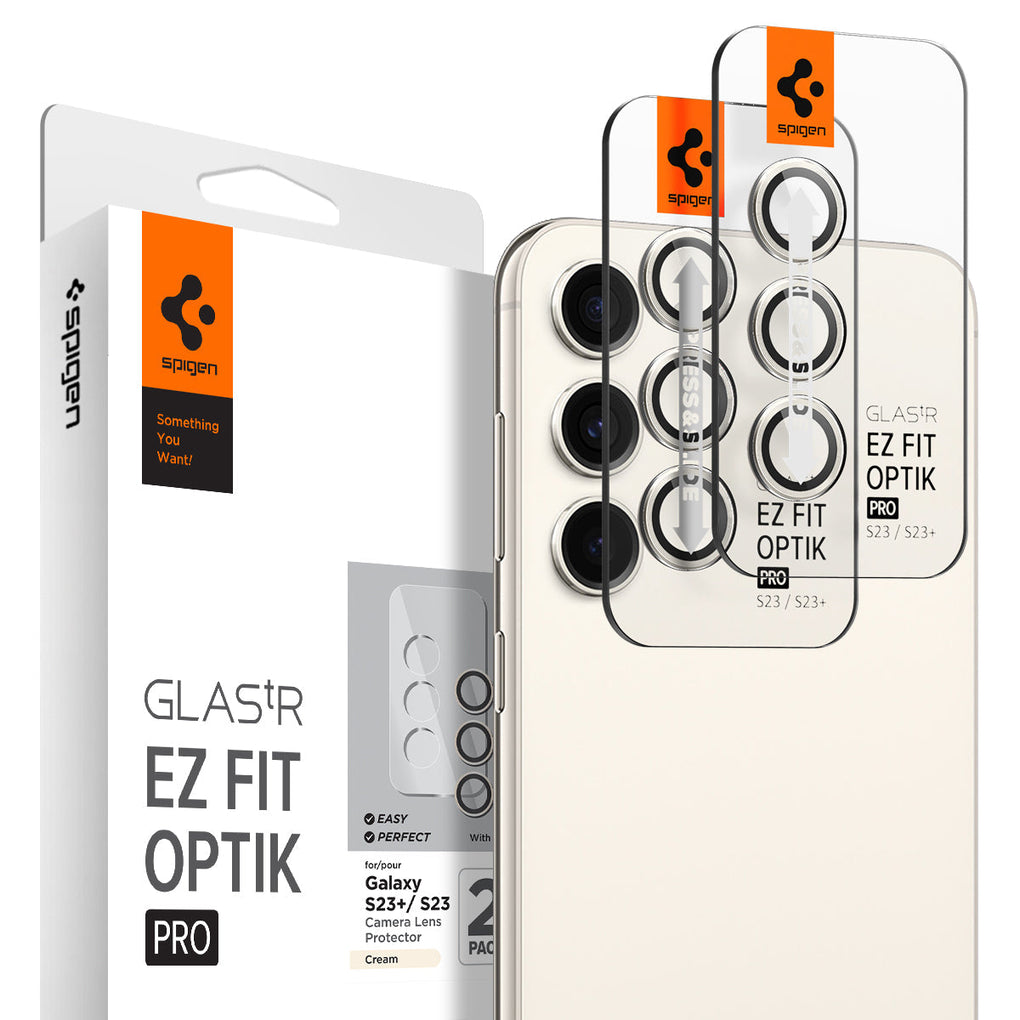 Galaxy S23 Plus / S23 EZ Fit Optik Pro Lens Protector