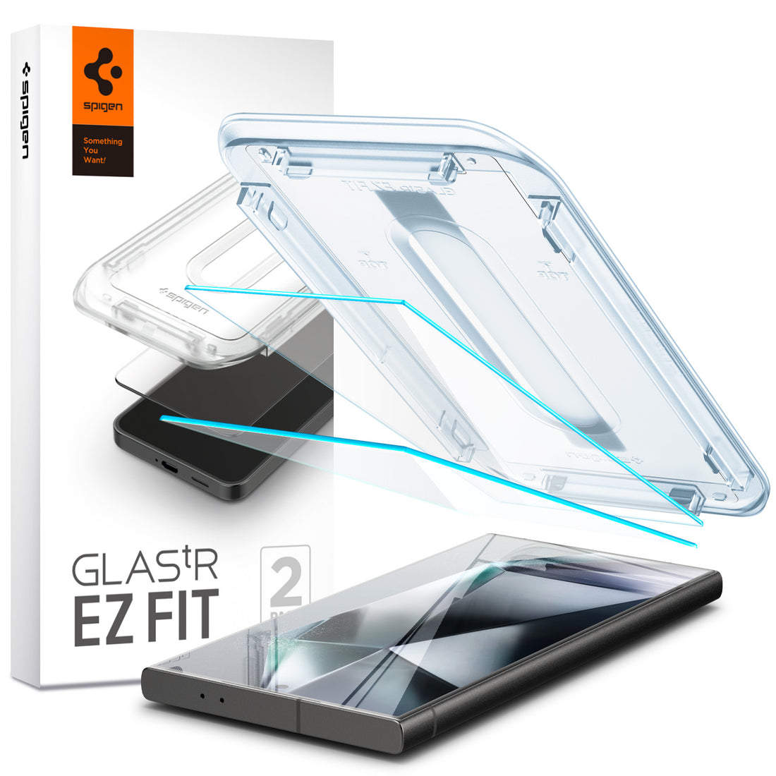 Galaxy S24 Ultra - Glas.tR EZ Fit