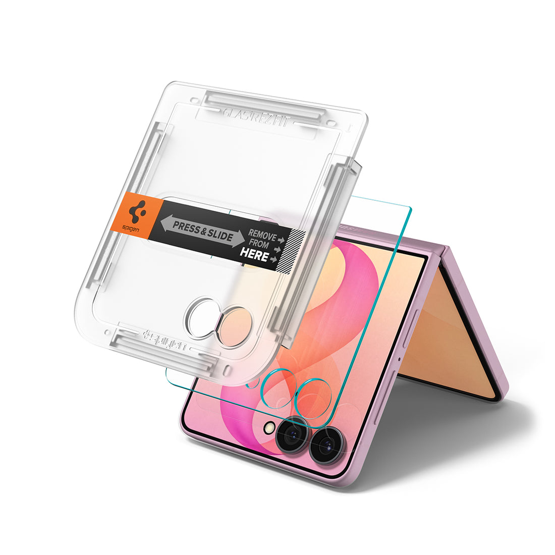 Galaxy Z Flip 8 / Flip 7 - Glas.tR EZ Fit
