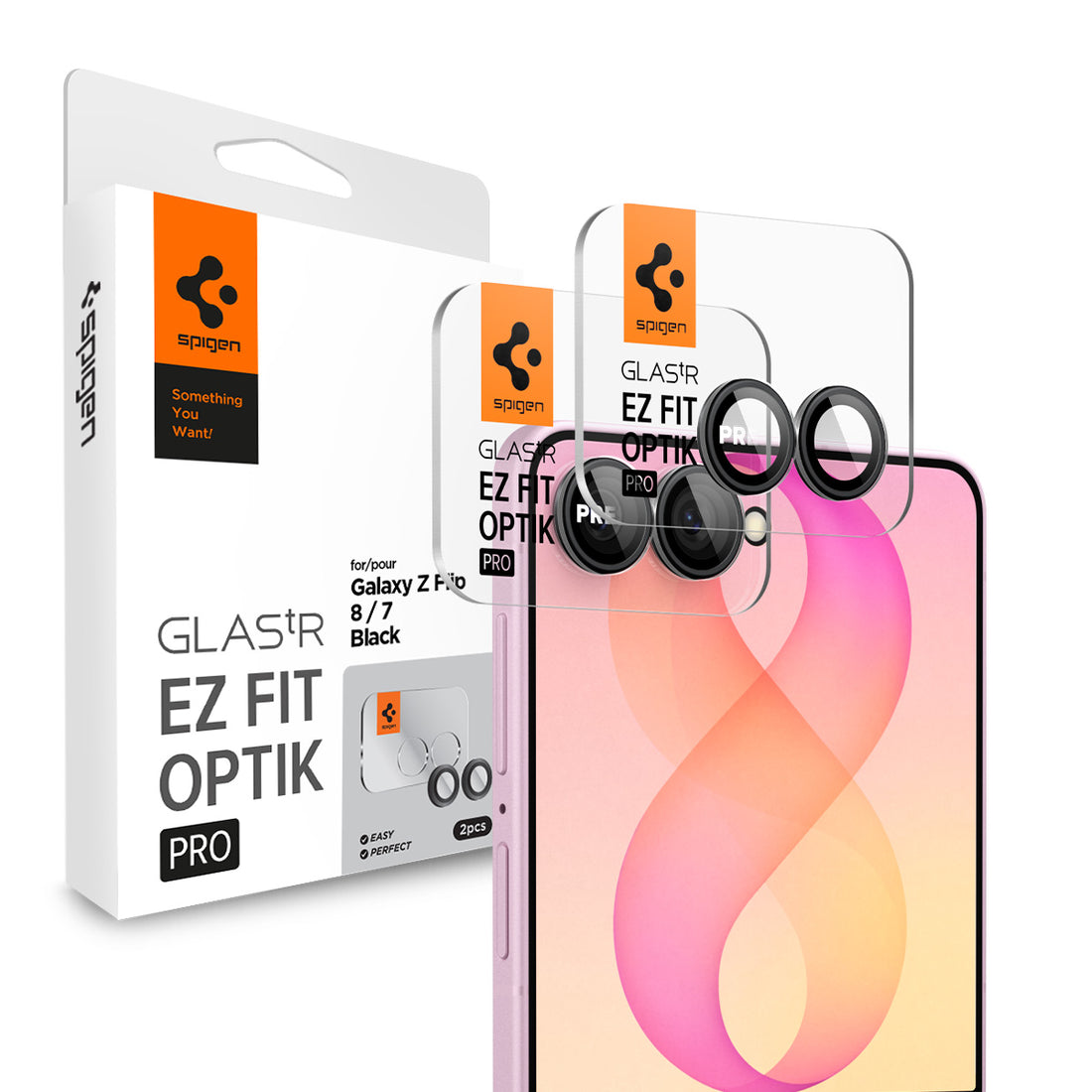 Galaxy Z Flip 8 / Flip 7 - Glas.tR Optik Pro