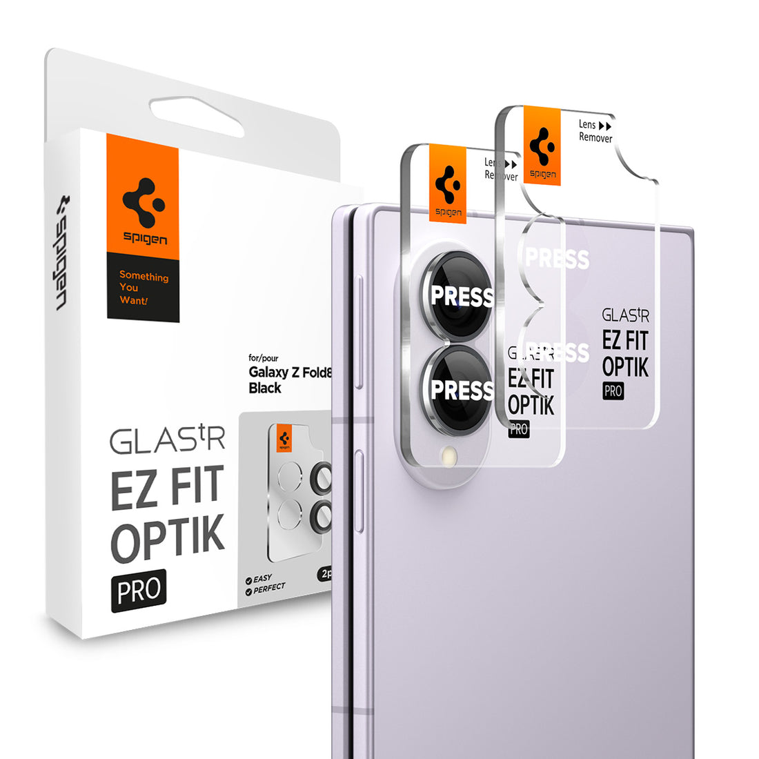 Galaxy Z Fold 8 - Glas.tR Optik Pro