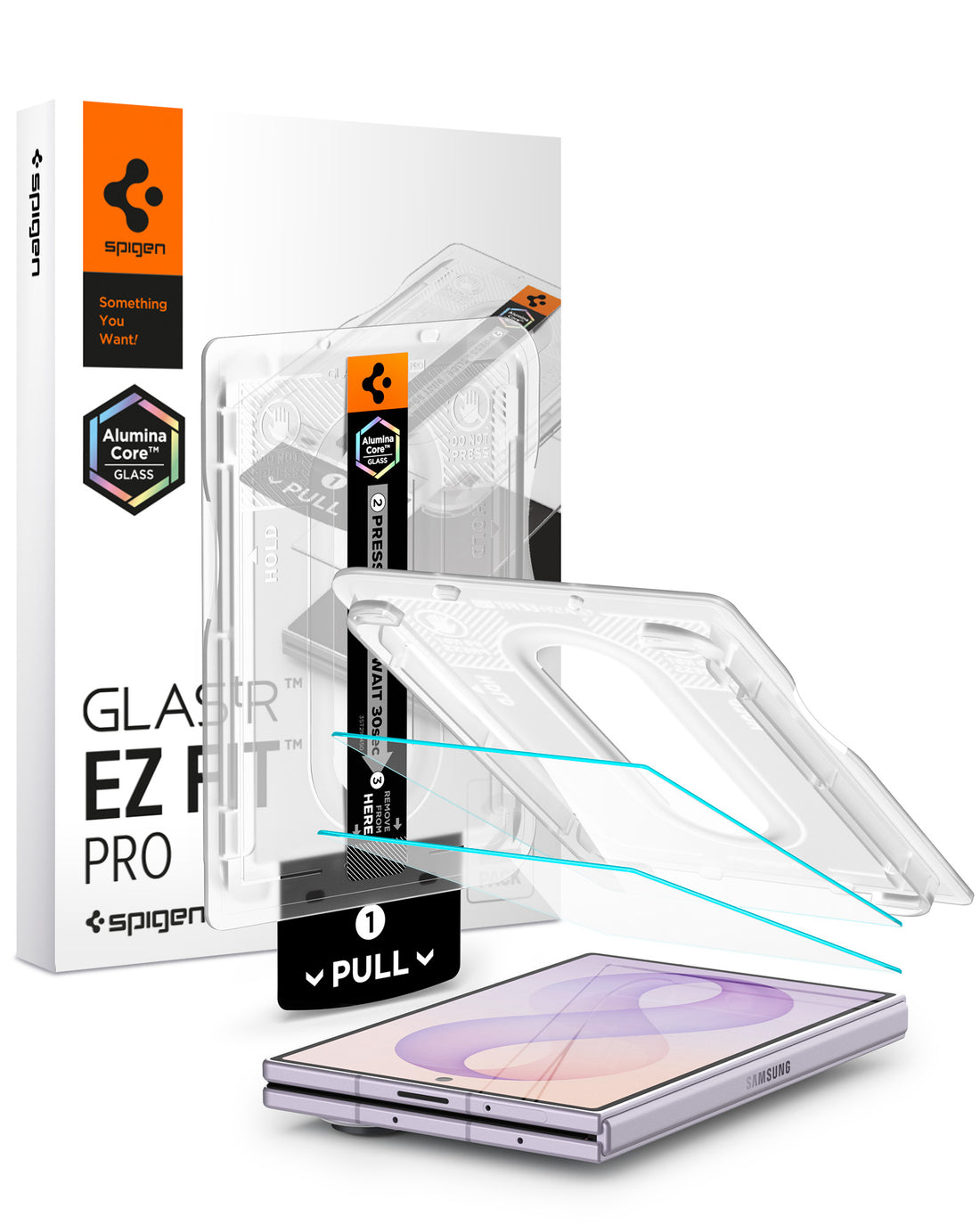 Galaxy Z Fold 8 - Glas.tR EZ Fit Pro