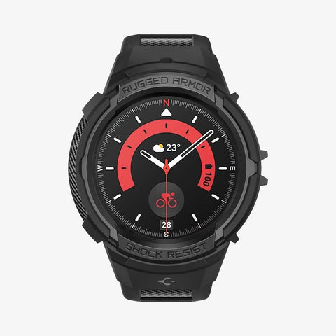 Galaxy Watch Series - Rugged Armor Pro Case and Watch Band