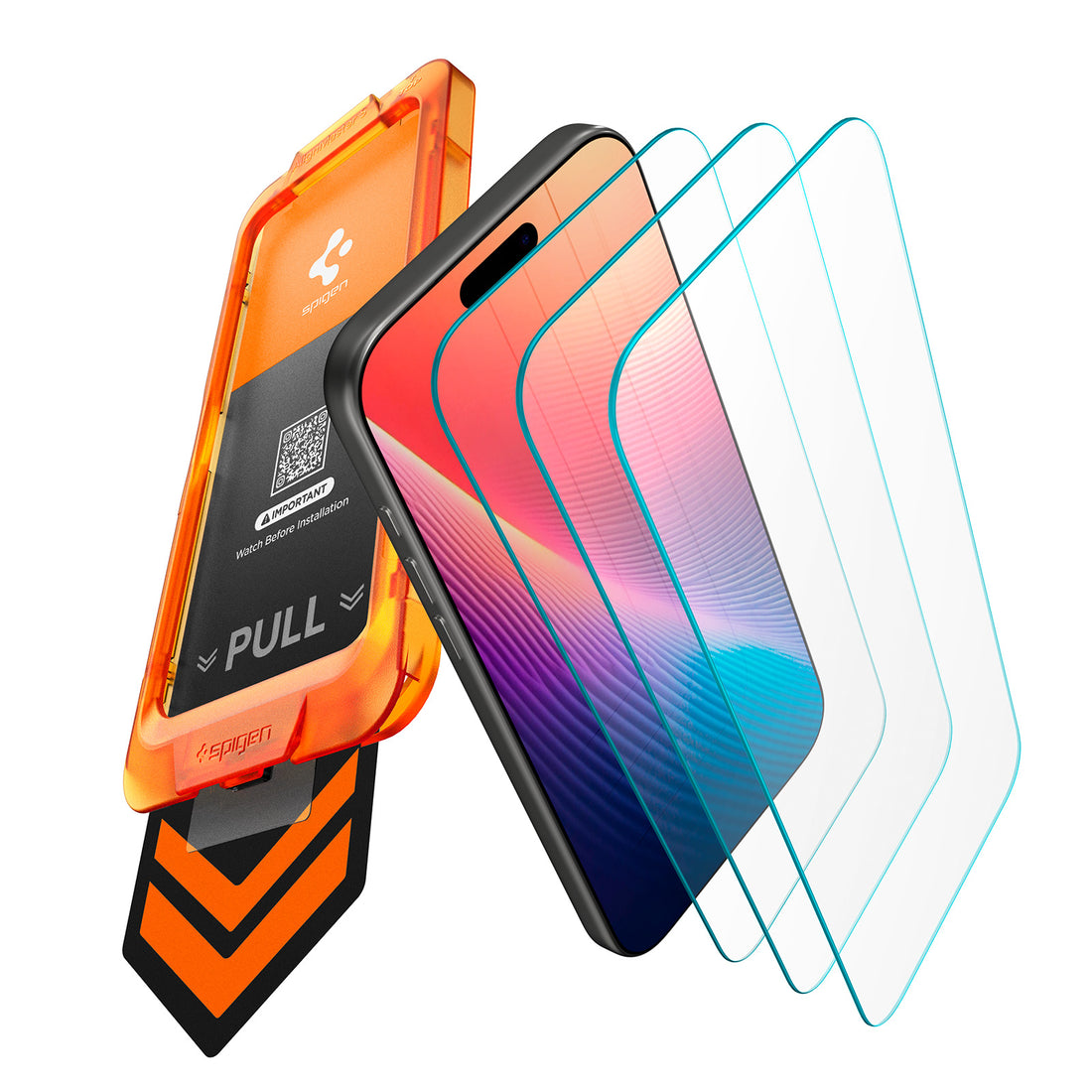 iPhone 17 Series - Glas.tR AlignMaster S | 3 Pack