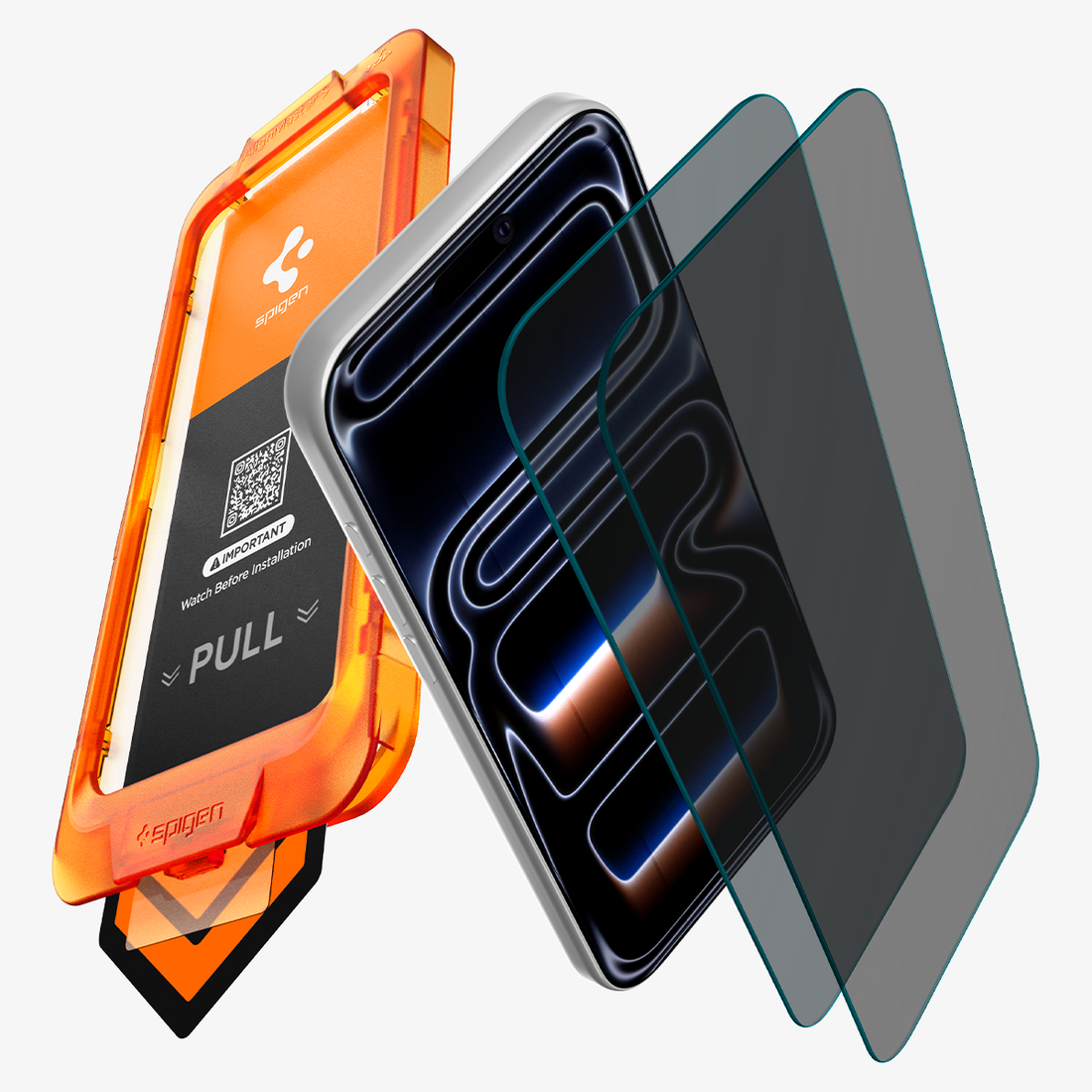 iPhone 17 Series - Glas.tR AlignMaster S Privacy