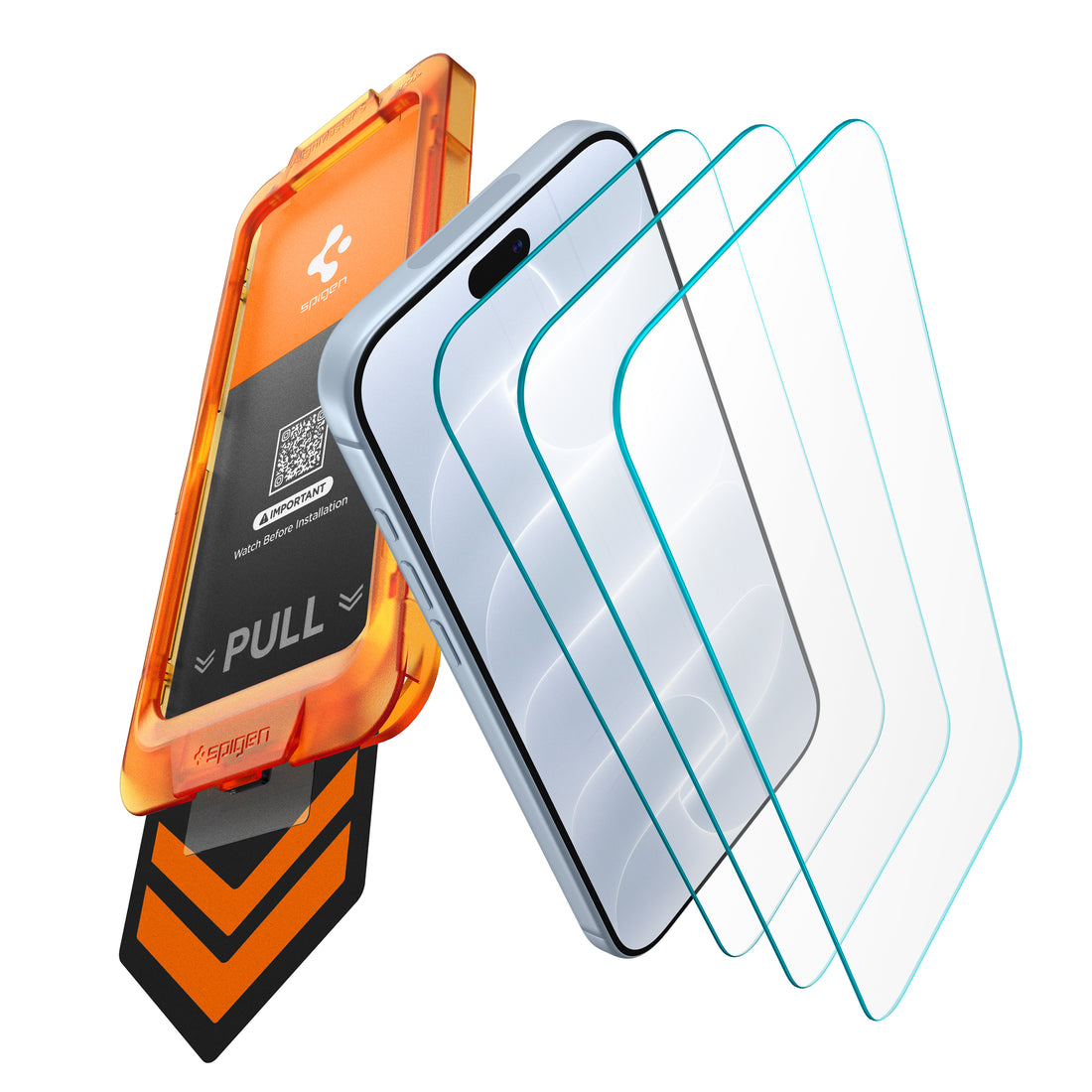 iPhone 18 Pro / 17 Pro - Glas.tR AlignMaster S 3Pack