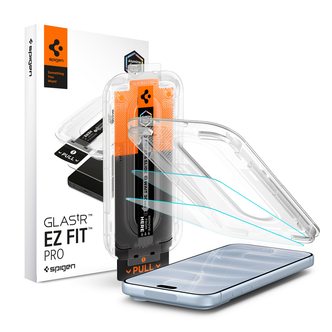 iPhone 18 Pro / 17 / 17 Pro / 16 Pro - Glas.tR EZ Fit Pro
