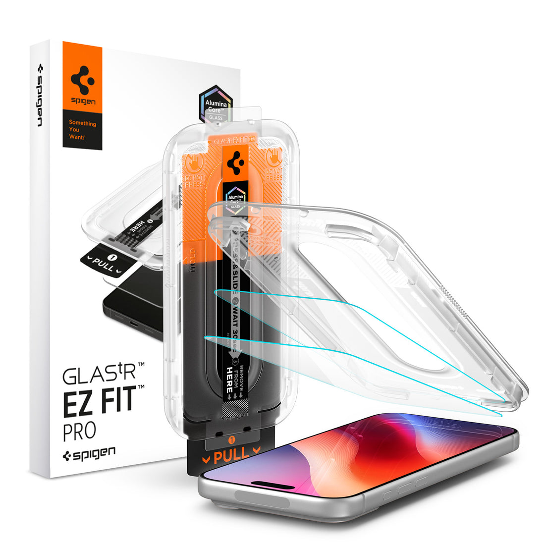 iPhone 18 Pro Max / 17 Pro Max / 16 Pro Max - Glas.tR EZ Fit Pro