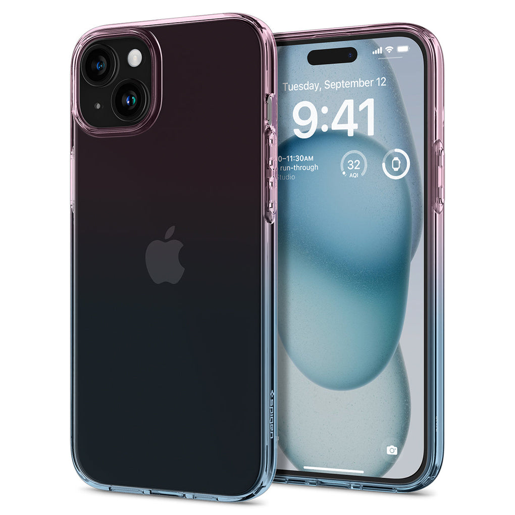 iPhone 15 Case Liquid Crystal