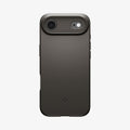 ACS09918 - iPhone 17 Air Thin Fit (MagFit) in Gunmetal showing the back