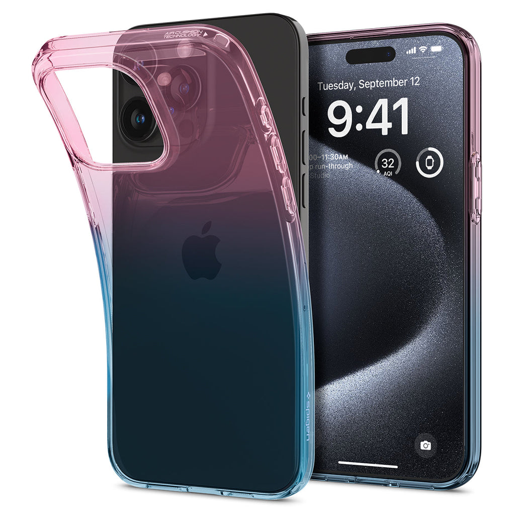 iPhone 15 Pro Case Liquid Crystal