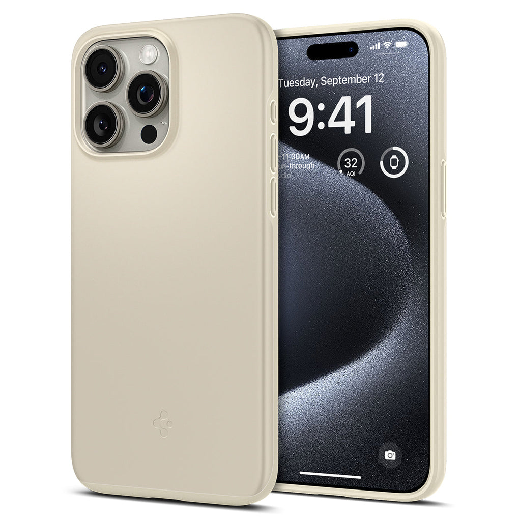 iPhone 15 Pro Case Thin Fit