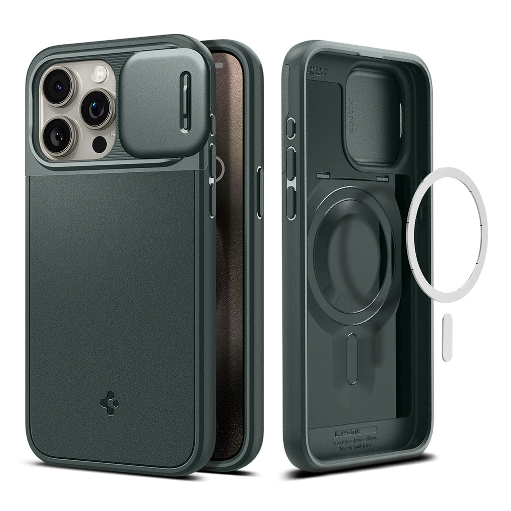 iPhone 15 Pro Case Optik Armor (MagFit)