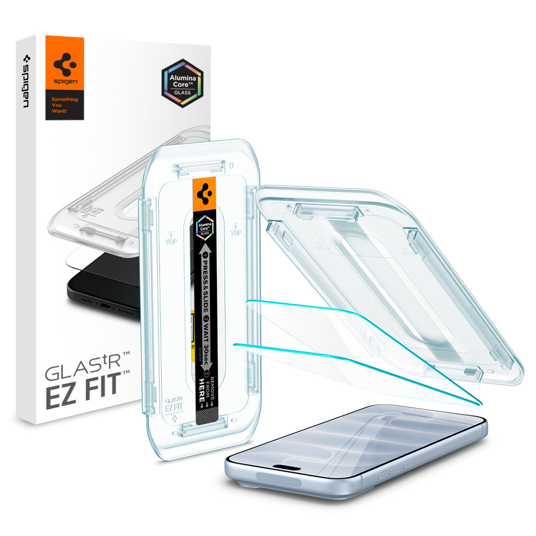 iPhone 18 Pro Max / 17 Pro Max / 16 Pro Max - Glas.tR EZ Fit