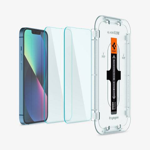 iPhone 13 Series - GLAS.tR EZ Fit (Sensor Protection) (Pack of 2)