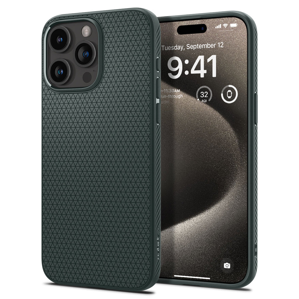 iPhone 15 Pro Max Case Liquid Air