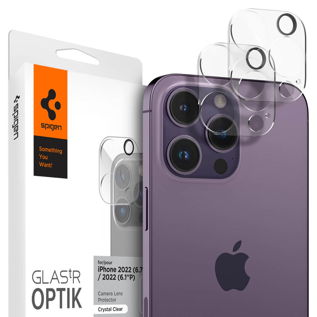 iPhone 14 Pro / 14 Pro Max Optik Lens Protector