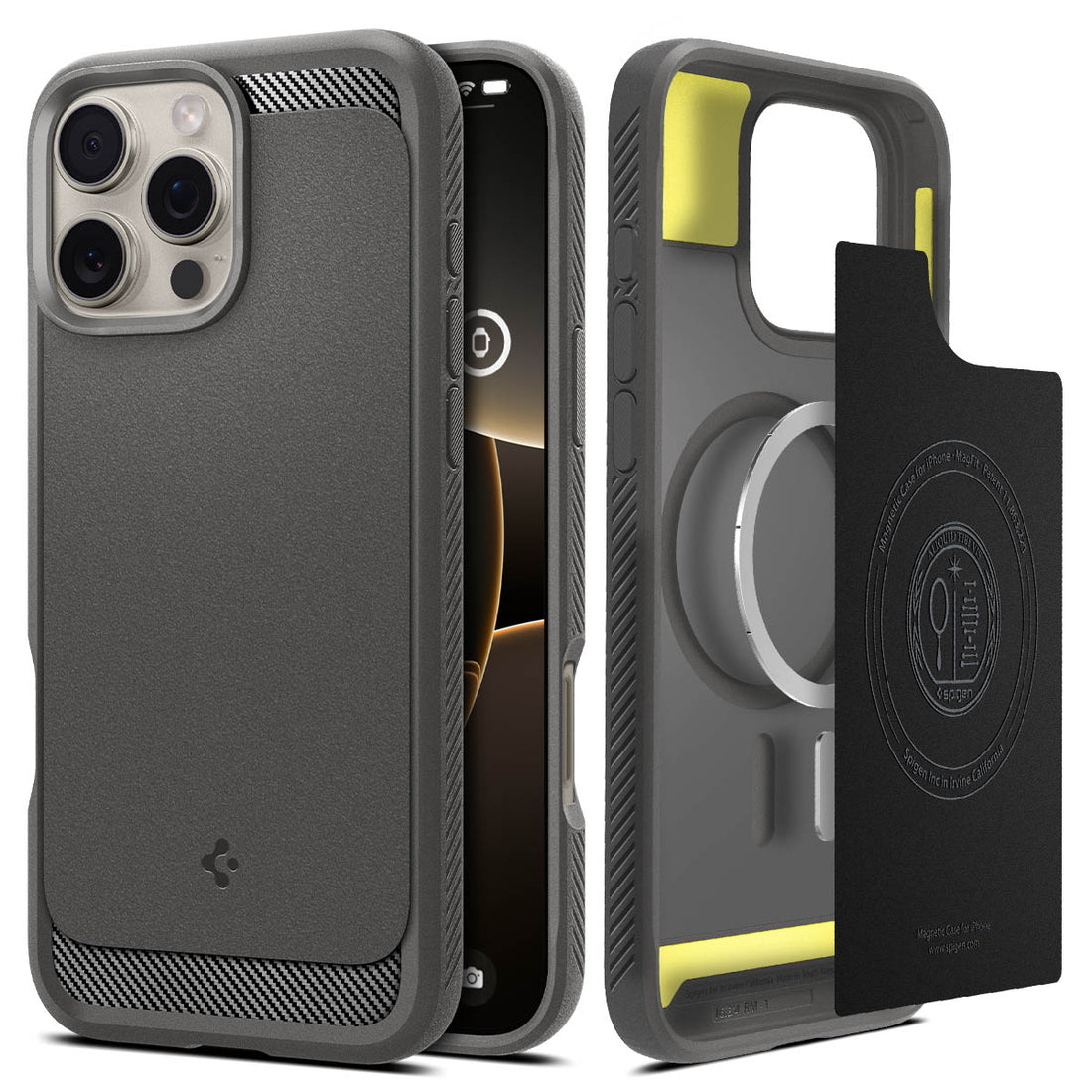 iPhone 16 Pro - Rugged Armor MagFit
