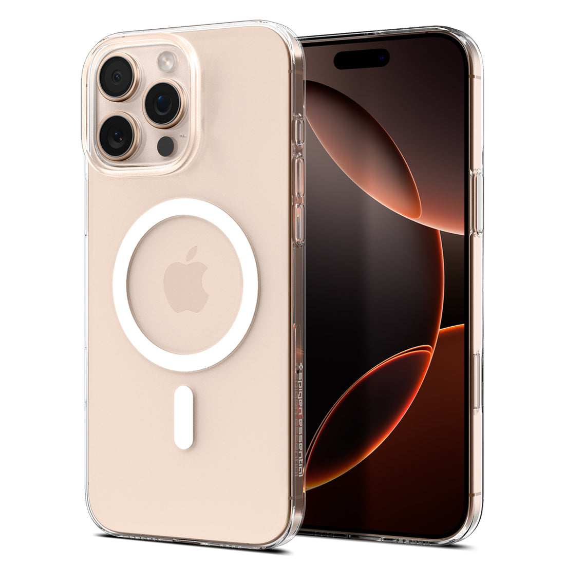 iPhone 16 Pro Max Series - Clear Crystal MagFit