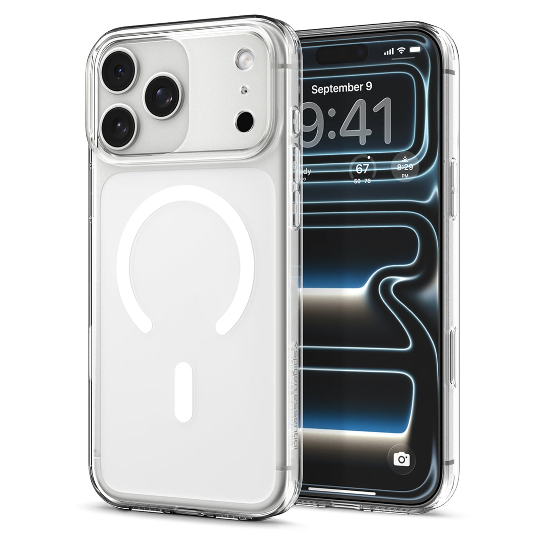 iPhone 17 Pro Max Series - Clear Crystal MagFit