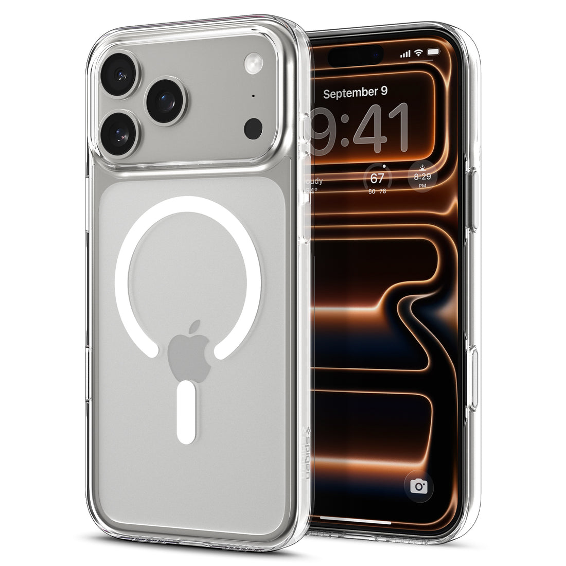 iPhone 17 Pro Series - Thin Fit Clear T MagFit
