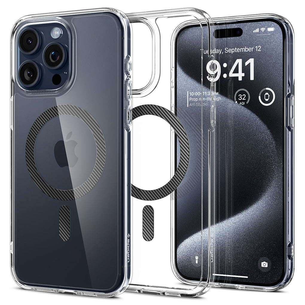 iPhone 15 Pro Case Ultra Hybrid (MagFit)