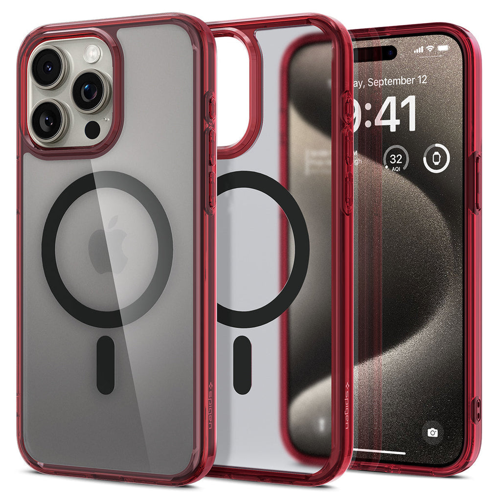 iPhone 15 Pro Max Case Ultra Hybrid (MagFit)