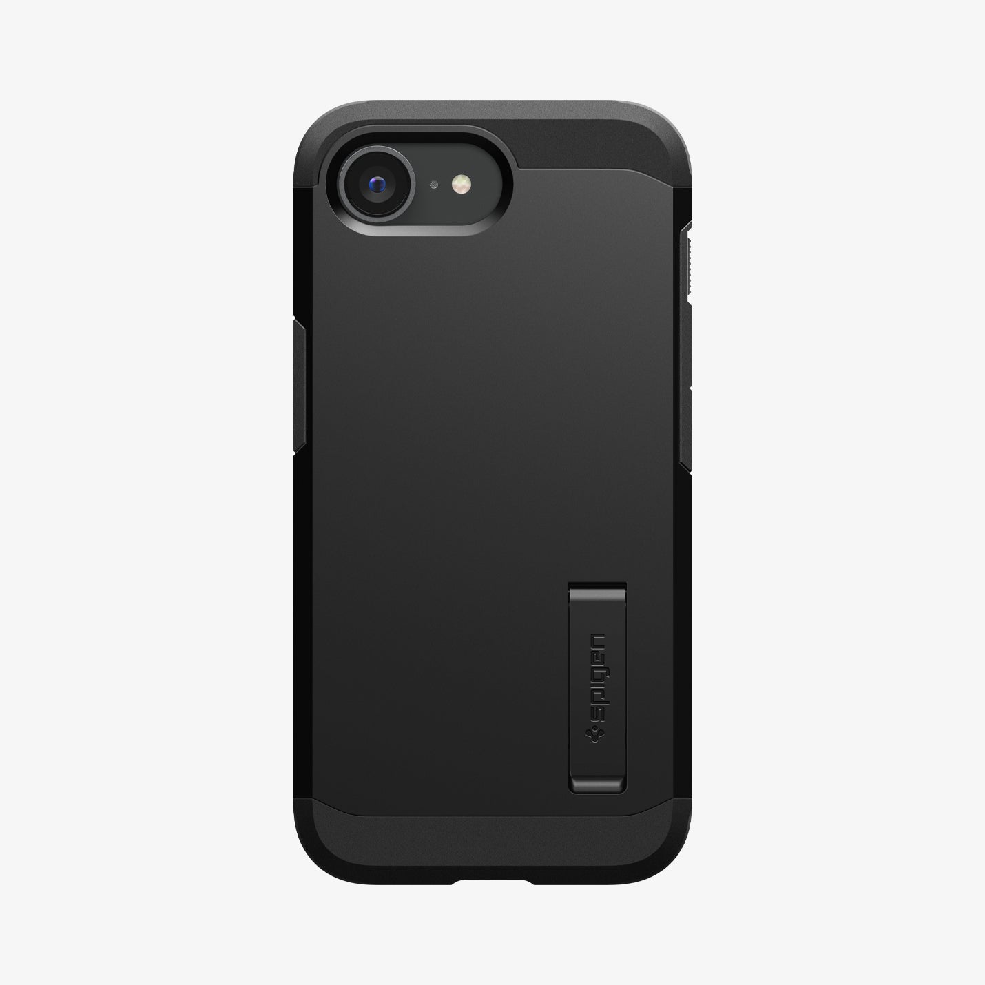 Spigen Slim Armor MagFit Apple iPhone 16e Hoesje MagSafe Gunmetal | gsmpunt Spigen Slim Armor MagFit Apple iPhone 16e Hoesje MagSafe Gunmetal | gsmpunt