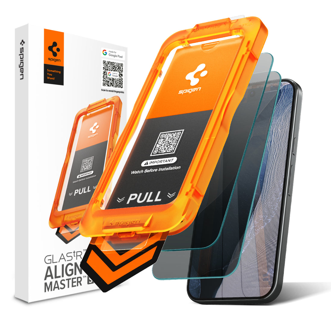 Pixel 11 - Glas.tR AlignMaster S Privacy