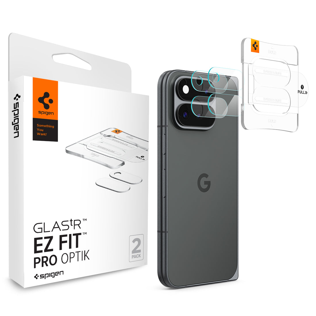 Pixel 11 Pro Fold - Glas.tR EZ Fit Pro Optik