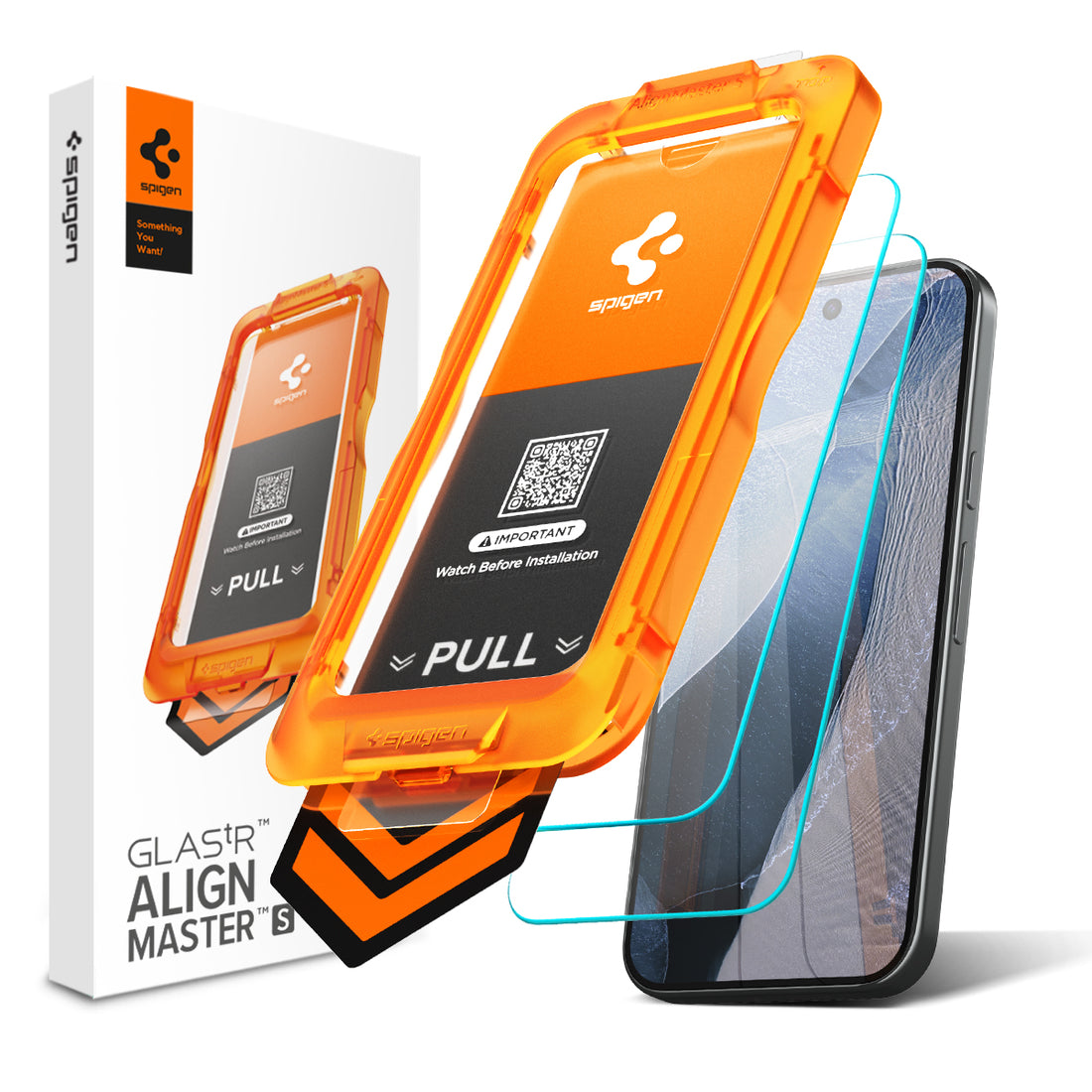 Pixel 11 Pro XL - Glas.tR AlignMaster S
