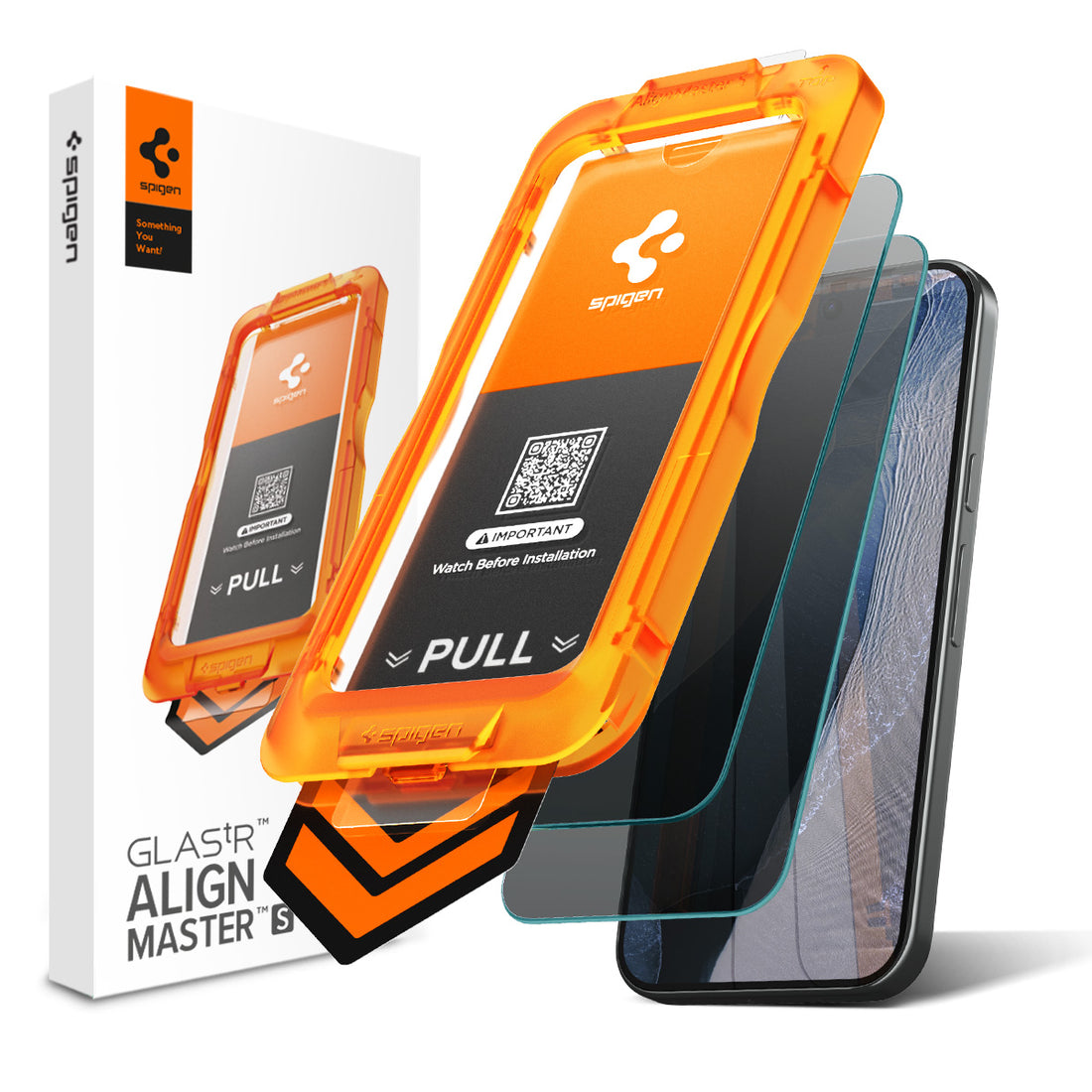 Pixel 11 Pro XL - Glas.tR AlignMaster S Privacy