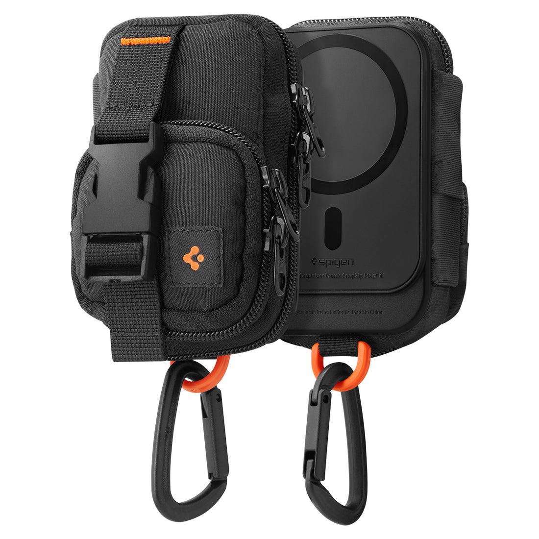Magsafe Portable Organizer Pouch | Snap Zip Mag Fit