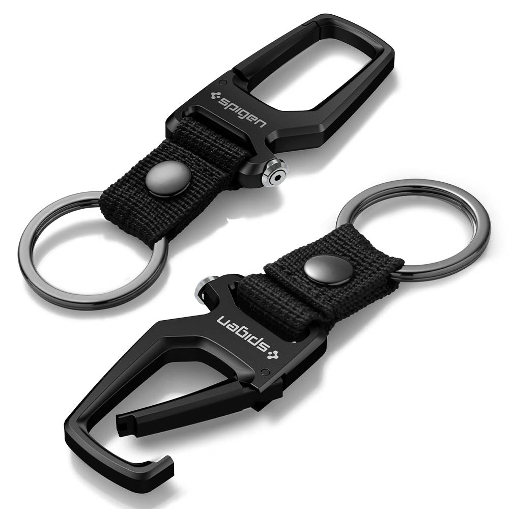 Carabiner Key Ring Clip (2 Pack)