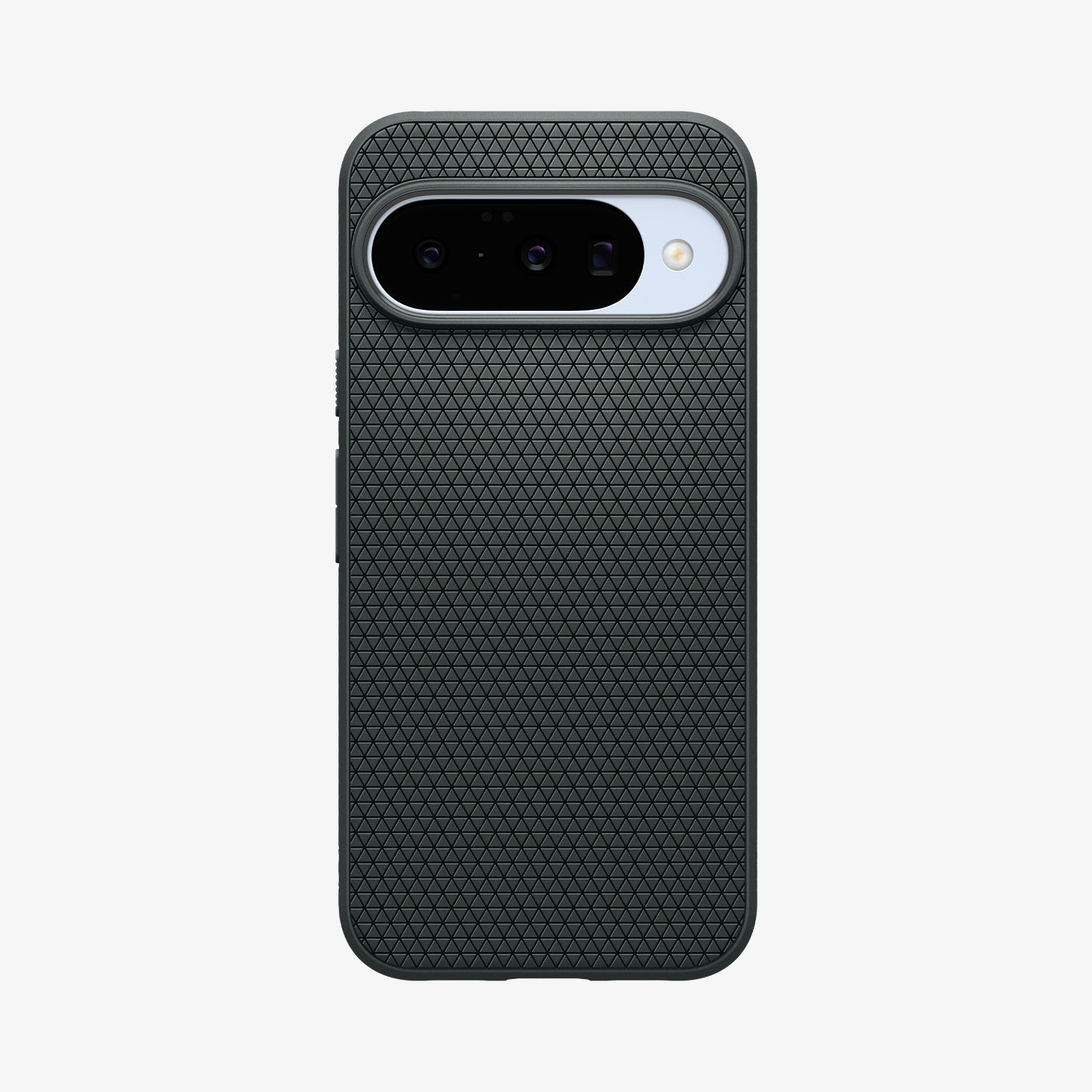 ACS09696 - Pixel 10 Pro Case Liquid Air (MagFit) in abyss green showing the back