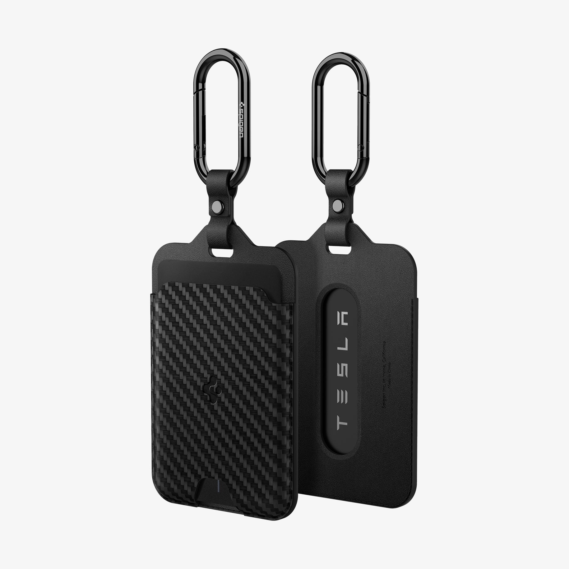 ACP08794 - Tesla AirFit Key Card Holder 2-pack | TO245 showing front and back