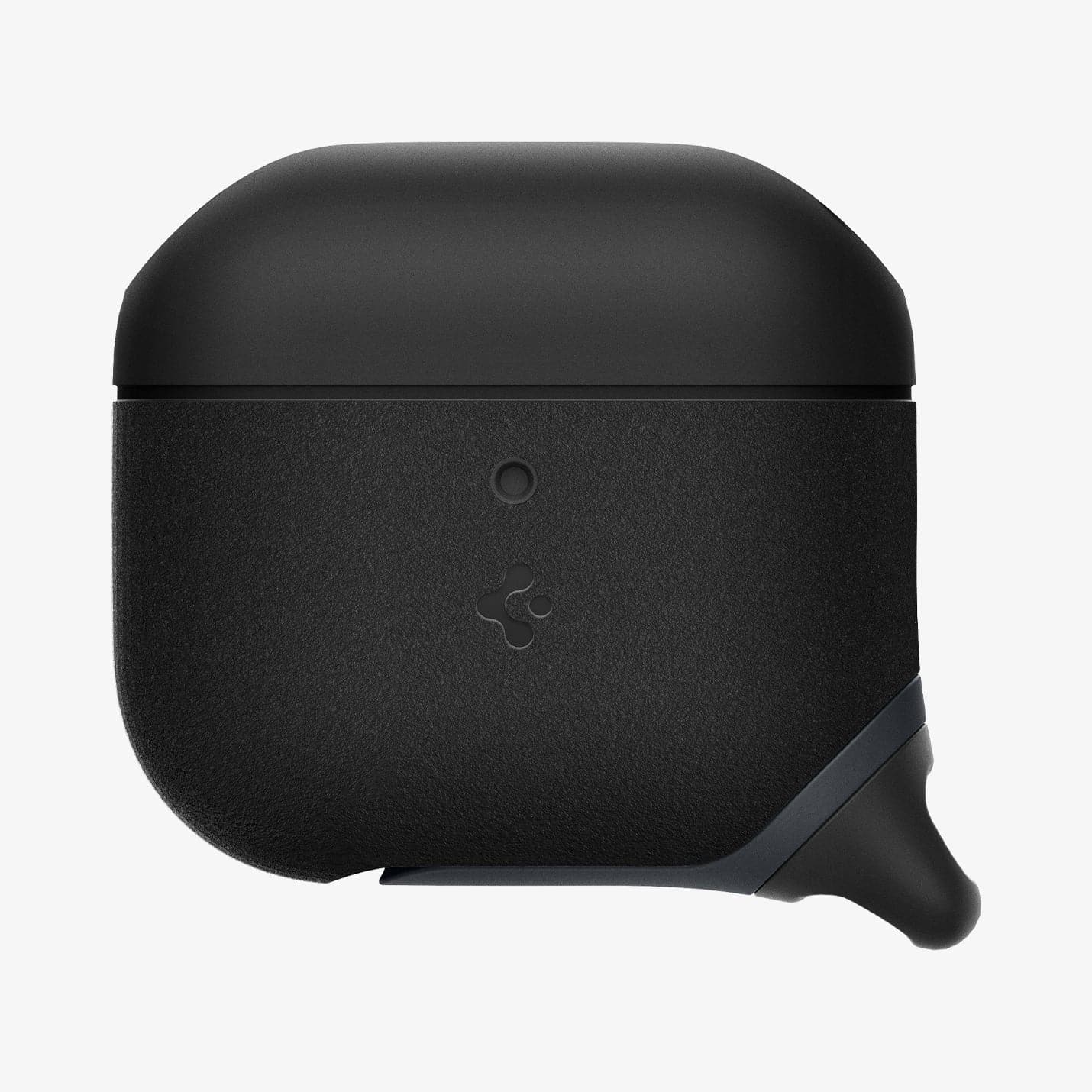 ASD01990 - Apple AirPods 3 Case Slim Armor IP in black showing the front