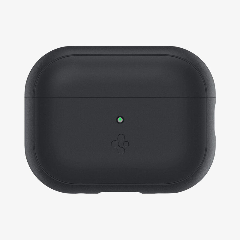 ACS05810 - Apple AirPods Pro 2 Case Silicone Fit + green strap showing the front