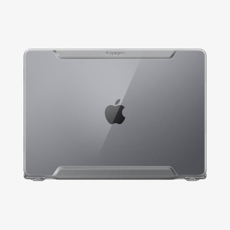ACS06957 - MacBook Air 15-inch Case Thin Fit in Crystal Clear showing the top