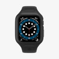AMP02020 - Apple Watch (40mm) Liquid Air Pro in Black showing the front