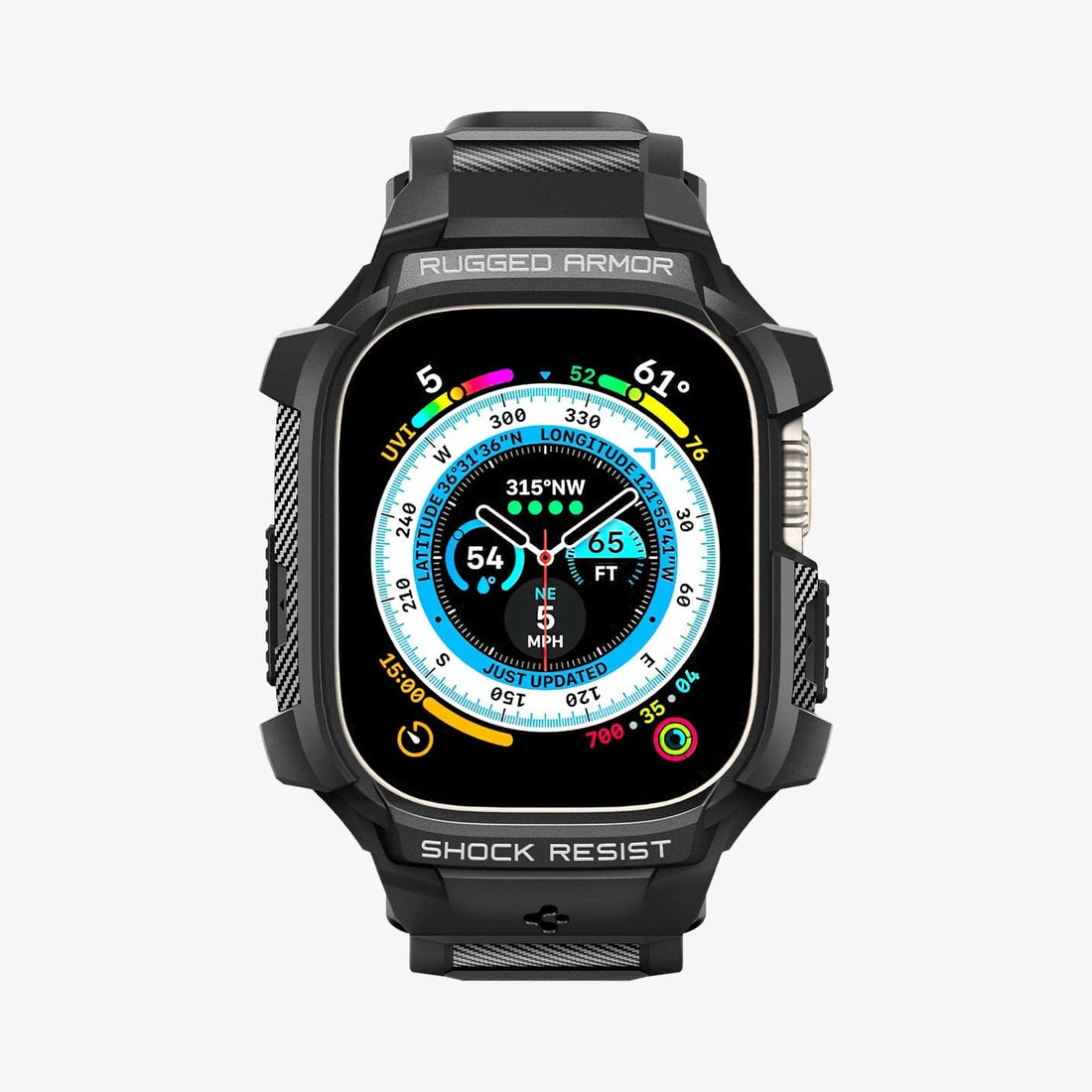 Apple Watch Series - Rugged Armor Pro Case + Band